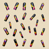 12 Sizes-24 Pcs Press On Nails Y193