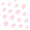 12 Sizes-24 Pcs Press On Nails JP4318