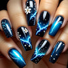 12 Sizes-24 Pcs Press On Nails Y1949