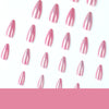 12 Sizes-24 Pcs Press On Nails JP2068