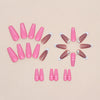 12 Sizes-24 Pcs Press On Nails Z693