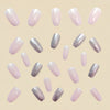 12 Sizes-24 Pcs Press On Nails Y489
