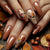12 Sizes-24 Pcs Press On Nails Y1903