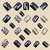 12 Sizes-24 Pcs Press On Nails Y2377-24