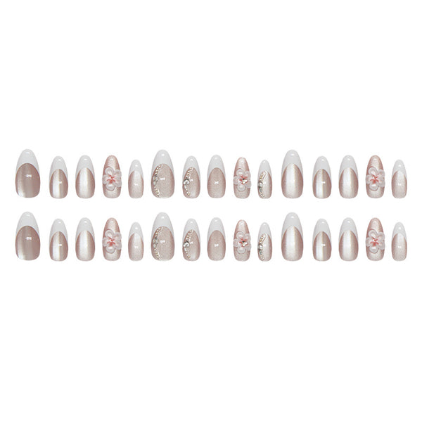 30 Pcs Press On Nails Z1280