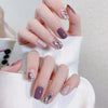 12 Sizes-24 Pcs Press On Nails Z490