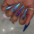 12 Sizes-24 Pcs Press On Nails JP3593