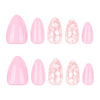12 Sizes-24 Pcs Press On Nails JP3913