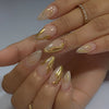 12 Sizes-24 Pcs Press On Nails JP3721