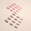 12 Sizes-24 Pcs Press On Nails W1109