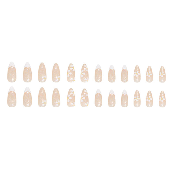 12 Sizes-24 Pcs Press On Nails W569