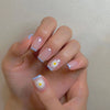 12 Sizes-24 Pcs Press On Nails W926