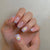 12 Sizes-24 Pcs Press On Nails W926