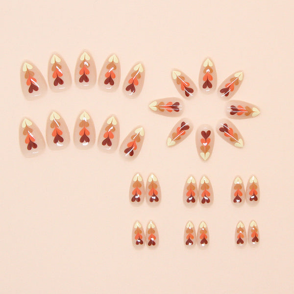 30 Pcs Press On Nails W1772