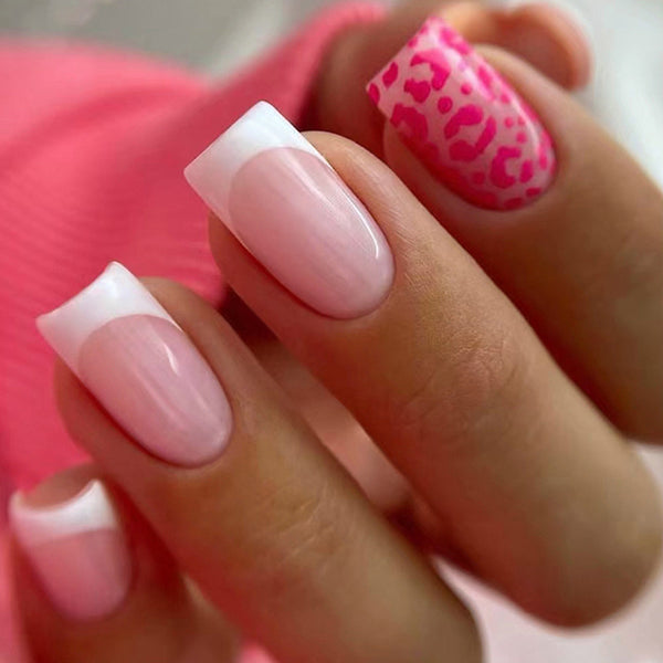 12 Sizes-24 Pcs Press On Nails W710