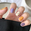 12 Sizes-24 Pcs Press On Nails R594