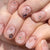 12 Sizes-24 Pcs Press On Nails JP2632