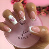 12 Sizes-24 Pcs Press On Nails JP2031
