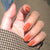 12 Sizes-24 Pcs Press On Nails CF011
