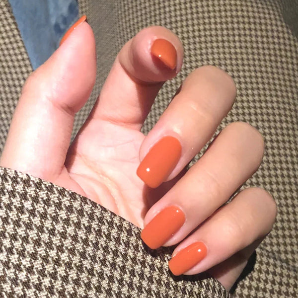 12 Sizes-24 Pcs Press On Nails CF011