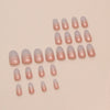 12 Sizes-24 Pcs Press On Nails W1703