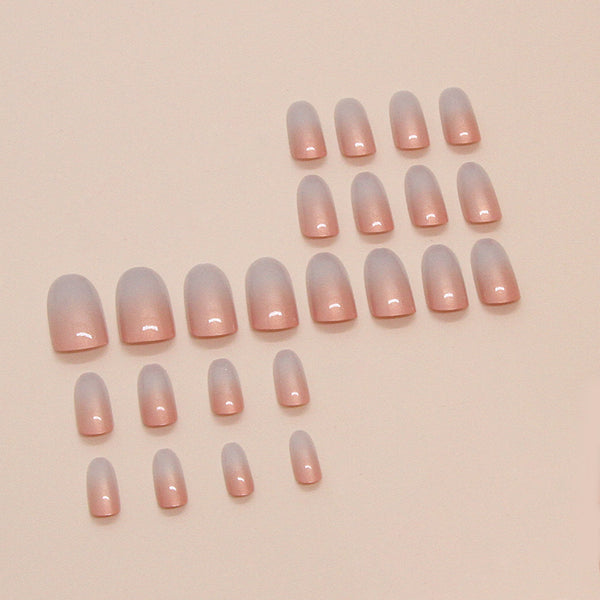12 Sizes-24 Pcs Press On Nails W1703