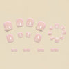 12 Sizes-24 Pcs Press On Nails Y1914