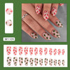12 Sizes-24 Pcs Press On Nails W1109