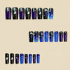 12 Sizes-24 Pcs Press On Nails Y458