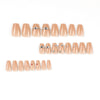 12 Sizes-24 Pcs Press On Nails JP2308