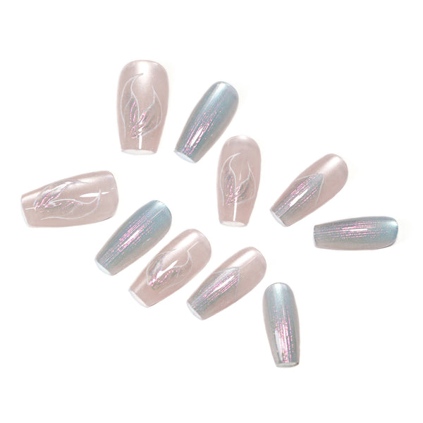 10 Pcs Press On Nails SP119