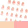 12 Sizes-24 Pcs Press On Nails JP4090