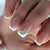 12 Sizes-24 PcsPress On Nails W1468