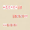 12 Sizes-24 Pcs Press On Nails Y512