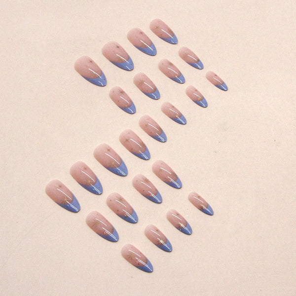 12 Sizes-24 Pcs Press On Nails W670
