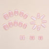 12 Sizes-24 Pcs Press On Nails W1098