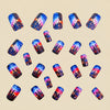12 Sizes-24 Pcs Press On Nails Y811