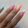 12 Sizes-24 Pcs Press On Nails Z919