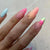 12 Sizes-24 Pcs Press On Nails Z919