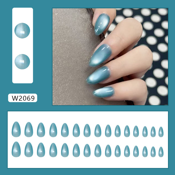 15 Sizes-30 PcsPress On Nails W2069