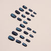 12 Sizes-24 Pcs Press On Nails W576
