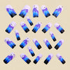 12 Sizes-24 Pcs Press On Nails Y957
