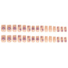 30 Pcs Press On Nails R874