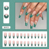12 Sizes-24 Pcs Press On Nails W455