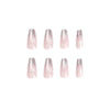 12 Sizes-24 Pcs Press On Nails JP1898