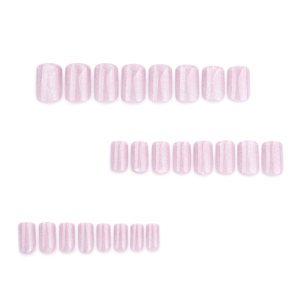 12 Sizes-24 Pcs Press On Nails JP3547