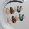 30 Pcs Press On Nails Z917