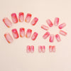 12 Sizes-24 Pcs Press On Nails W1314