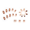 12 Sizes-24 Pcs Press On Nails Z519