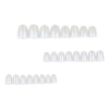 12 Sizes-24 Pcs Press On Nails JP3264